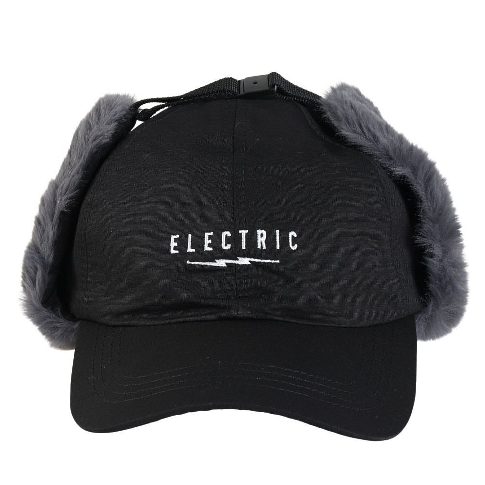 エレクトリック（ELECTRIC）（メンズ）EARFLAP LOW キャップ E24FC14 BLACK