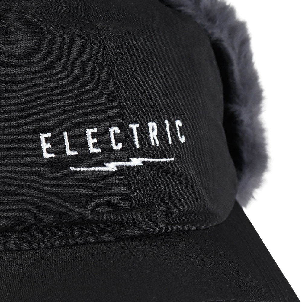 エレクトリック（ELECTRIC）（メンズ）EARFLAP LOW キャップ E24FC14 BLACK