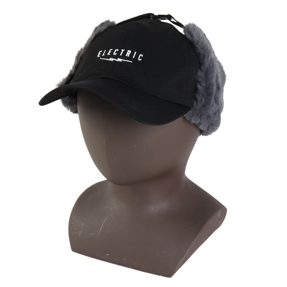 エレクトリック（ELECTRIC）（メンズ）EARFLAP LOW キャップ E24FC14 BLACK