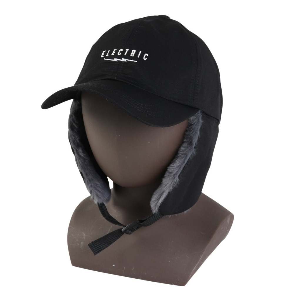 エレクトリック（ELECTRIC）（メンズ）EARFLAP LOW キャップ E24FC14 BLACK