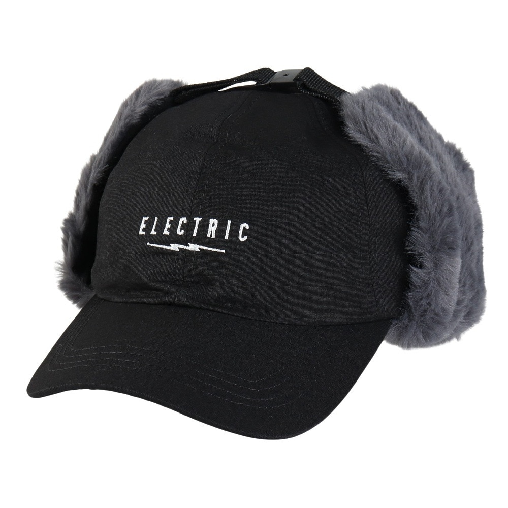 エレクトリック（ELECTRIC）（メンズ）EARFLAP LOW キャップ E24FC14 BLACK