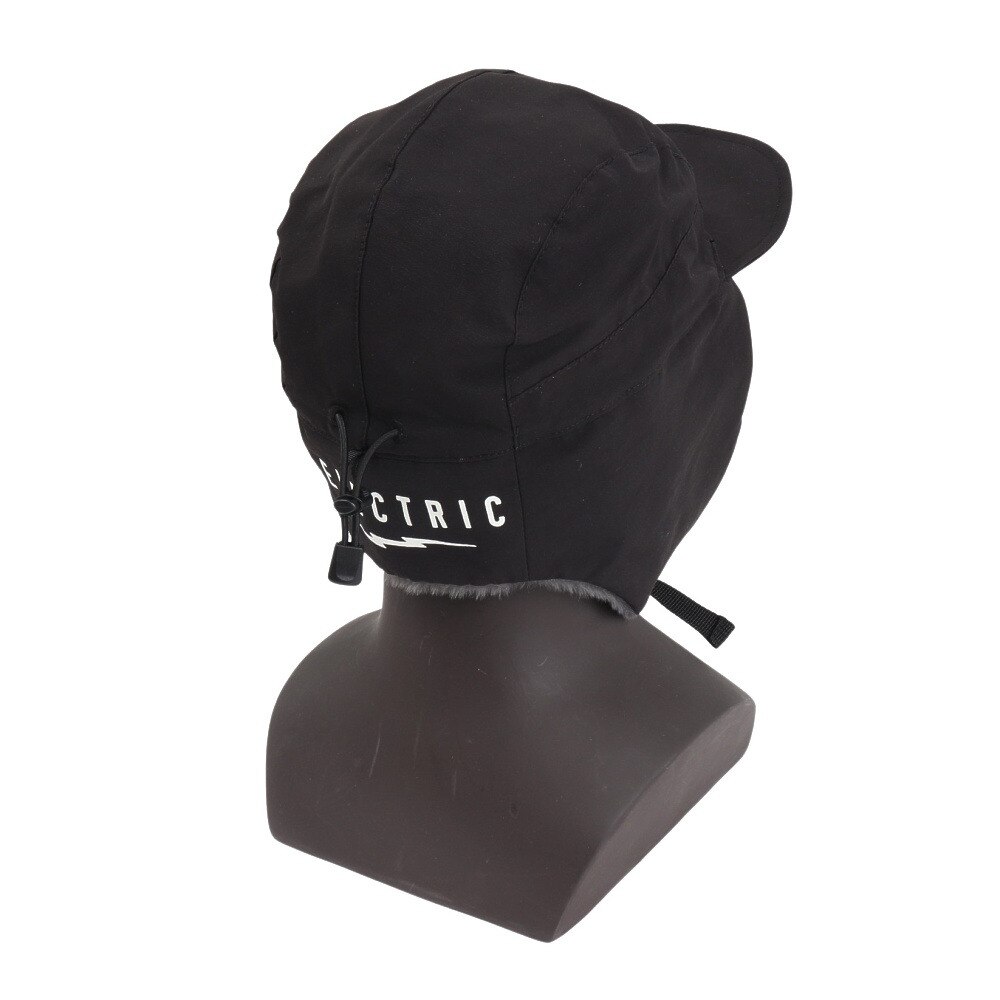 エレクトリック（ELECTRIC）（メンズ）モーター ボンバー キャップ E24FC17 BLACK