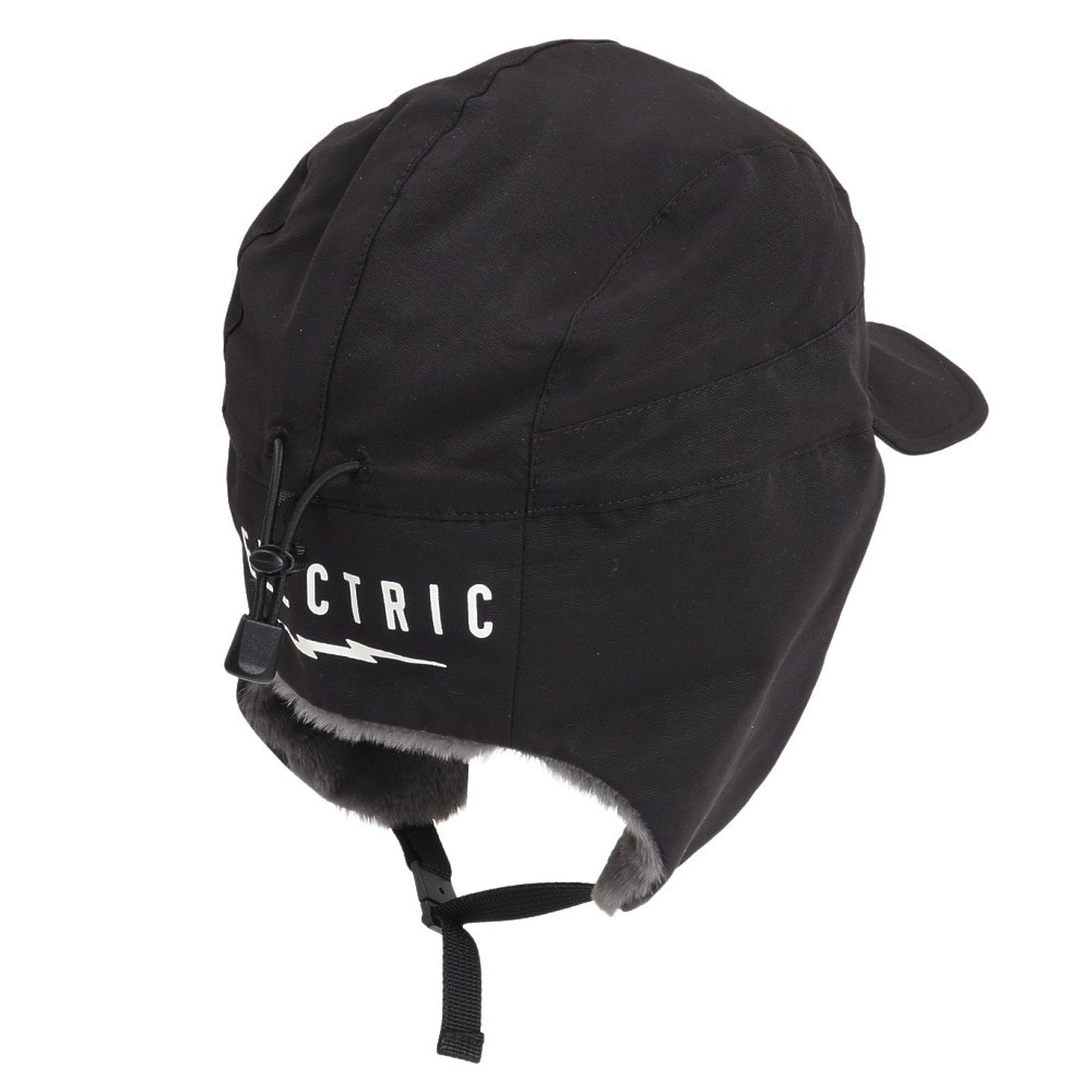 エレクトリック（ELECTRIC）（メンズ）モーター ボンバー キャップ E24FC17 BLACK