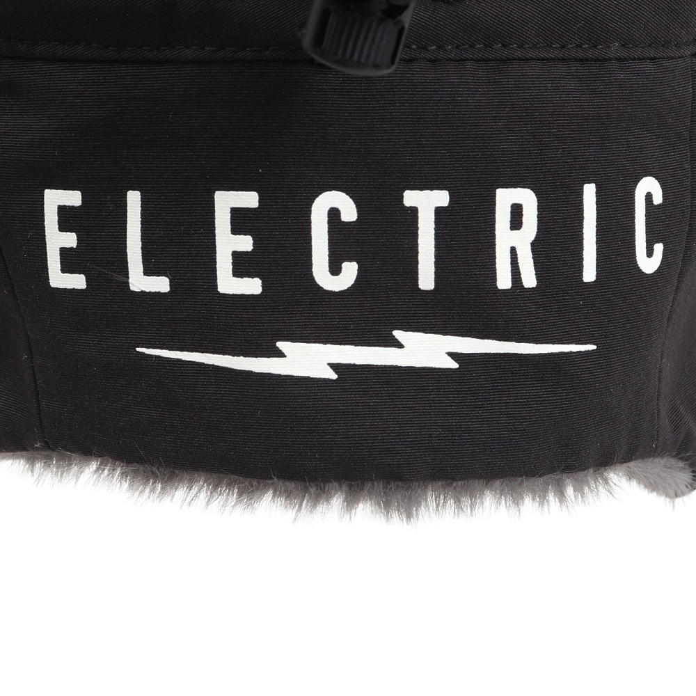 エレクトリック（ELECTRIC）（メンズ）モーター ボンバー キャップ E24FC17 BLACK