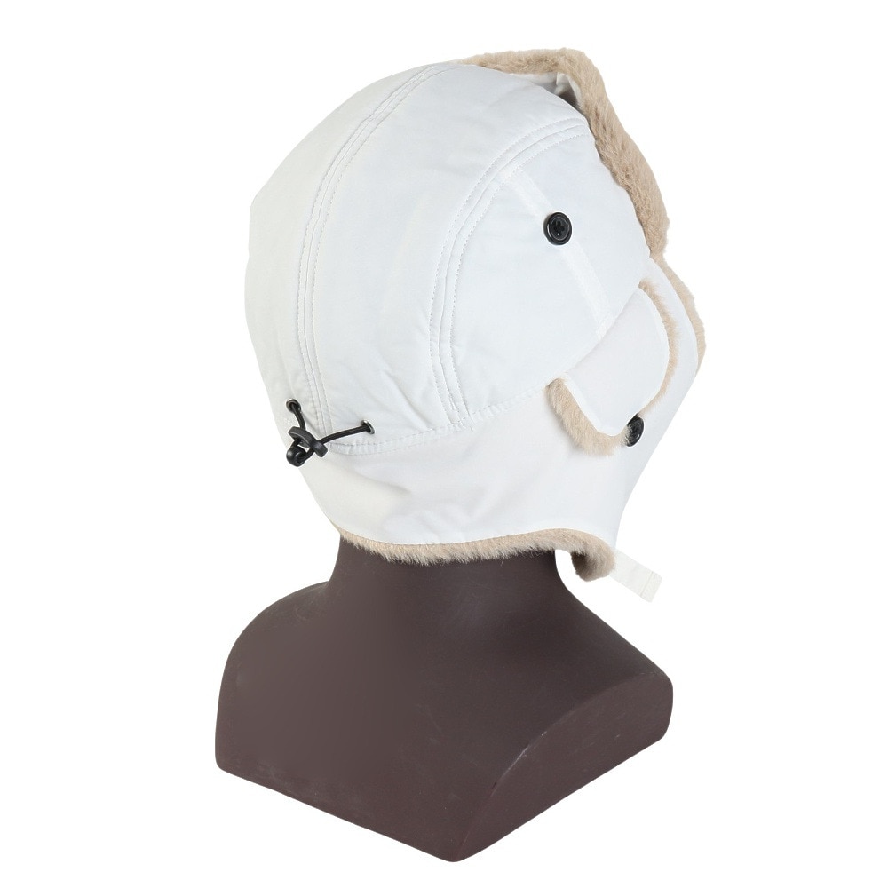 エビス（ebs）（メンズ、レディース）フライトキャップ 4400416-FLIGHT CAP WHITE