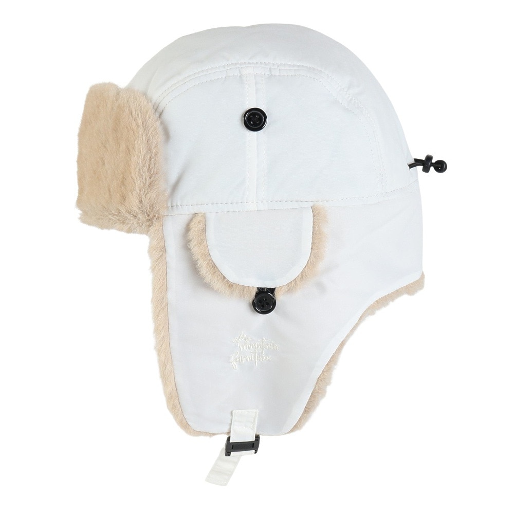 エビス（ebs）（メンズ、レディース）フライトキャップ 4400416-FLIGHT CAP WHITE