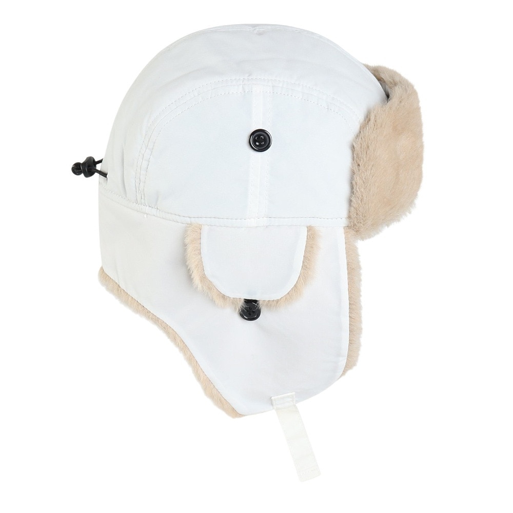 エビス（ebs）（メンズ、レディース）フライトキャップ 4400416-FLIGHT CAP WHITE