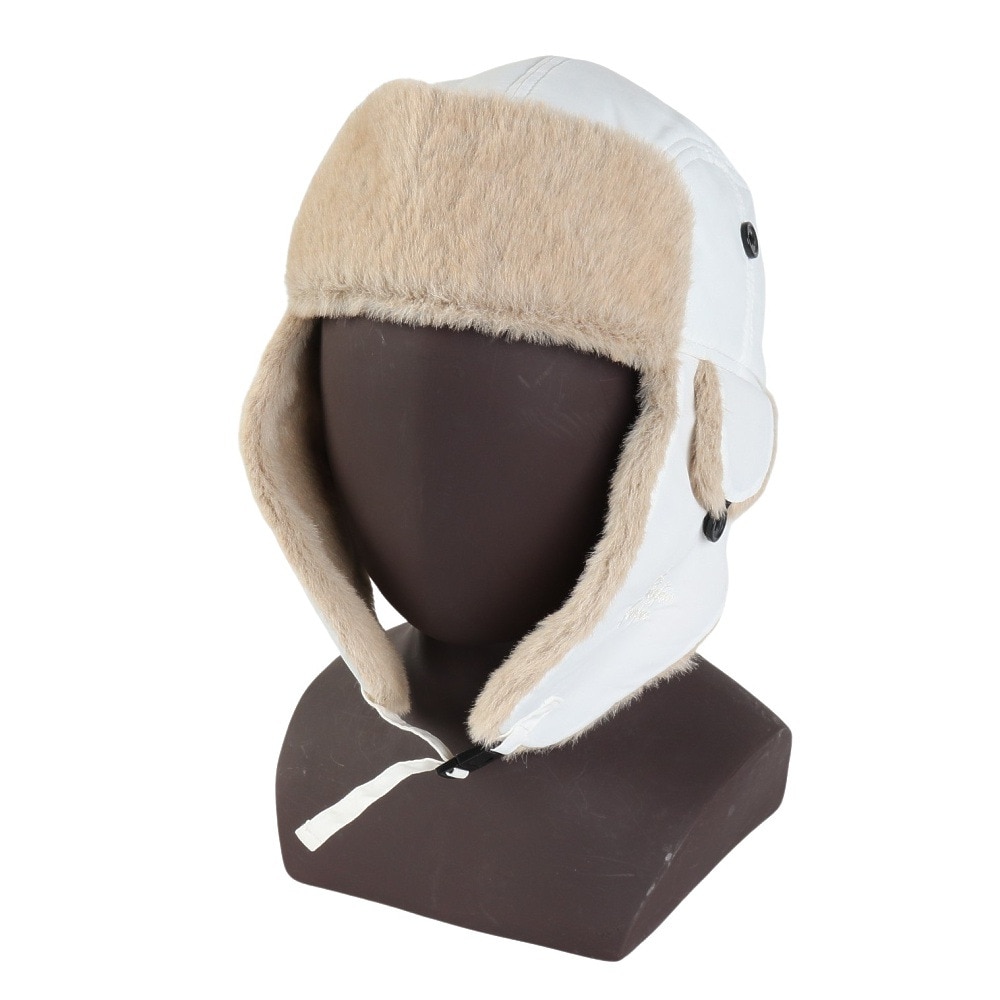 エビス（ebs）（メンズ、レディース）フライトキャップ 4400416-FLIGHT CAP WHITE