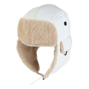(メンズ、レディース)フライトキャップ 4400416-FLIGHT CAP WHITE
