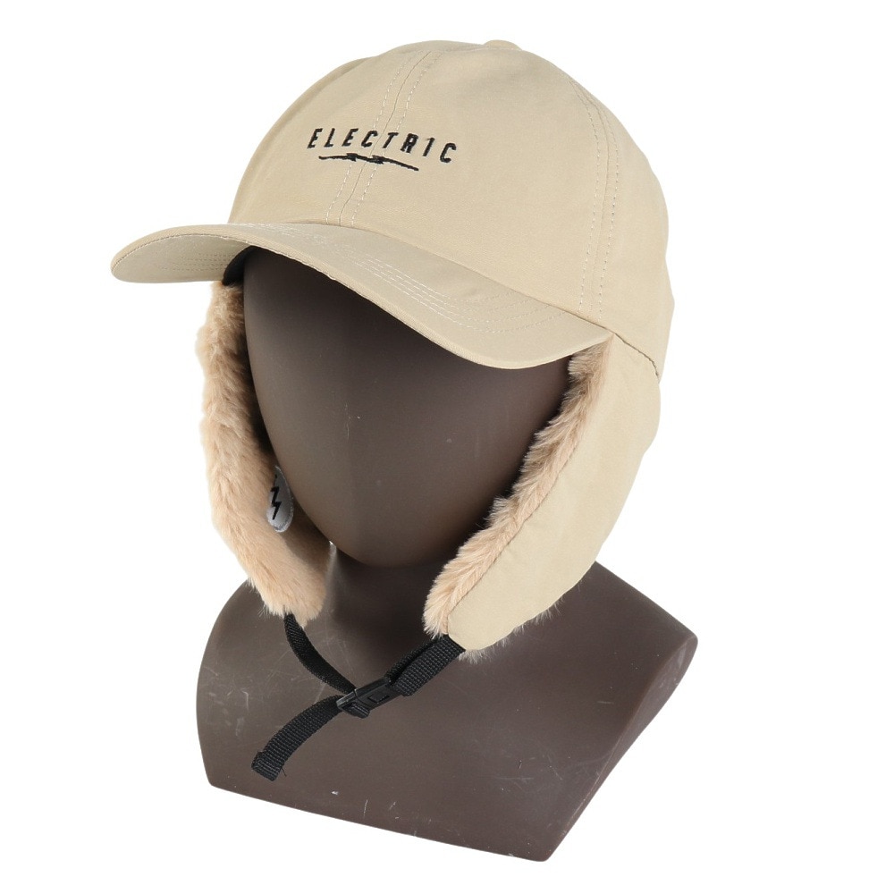 エレクトリック（ELECTRIC）（メンズ）EARFLAP LOW キャップ E24FC14 TAN