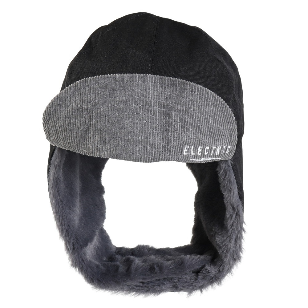エレクトリック（ELECTRIC）（メンズ）ボンバー キャップ E24FC15 BLACK