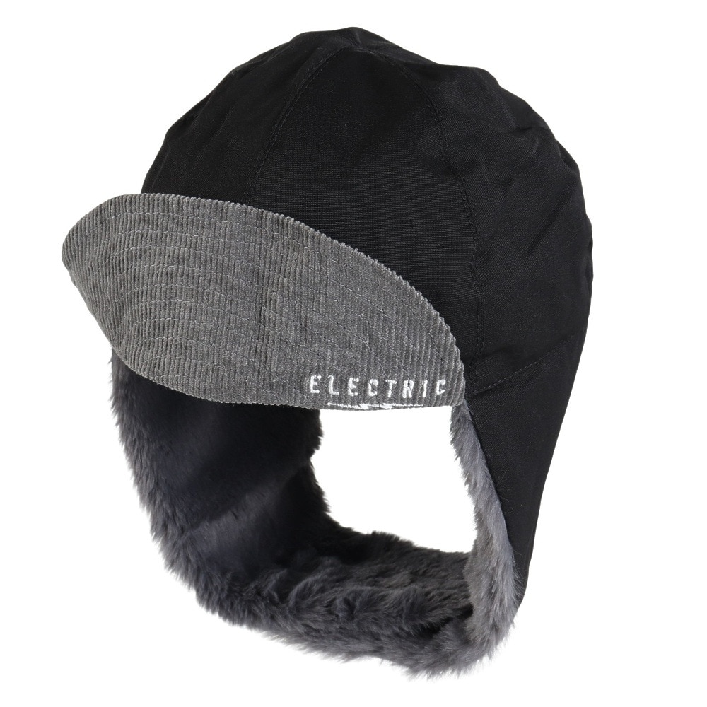 エレクトリック（ELECTRIC）（メンズ）ボンバー キャップ E24FC15 BLACK
