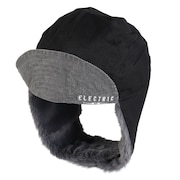 (メンズ)ボンバー キャップ E24FC15 BLACK