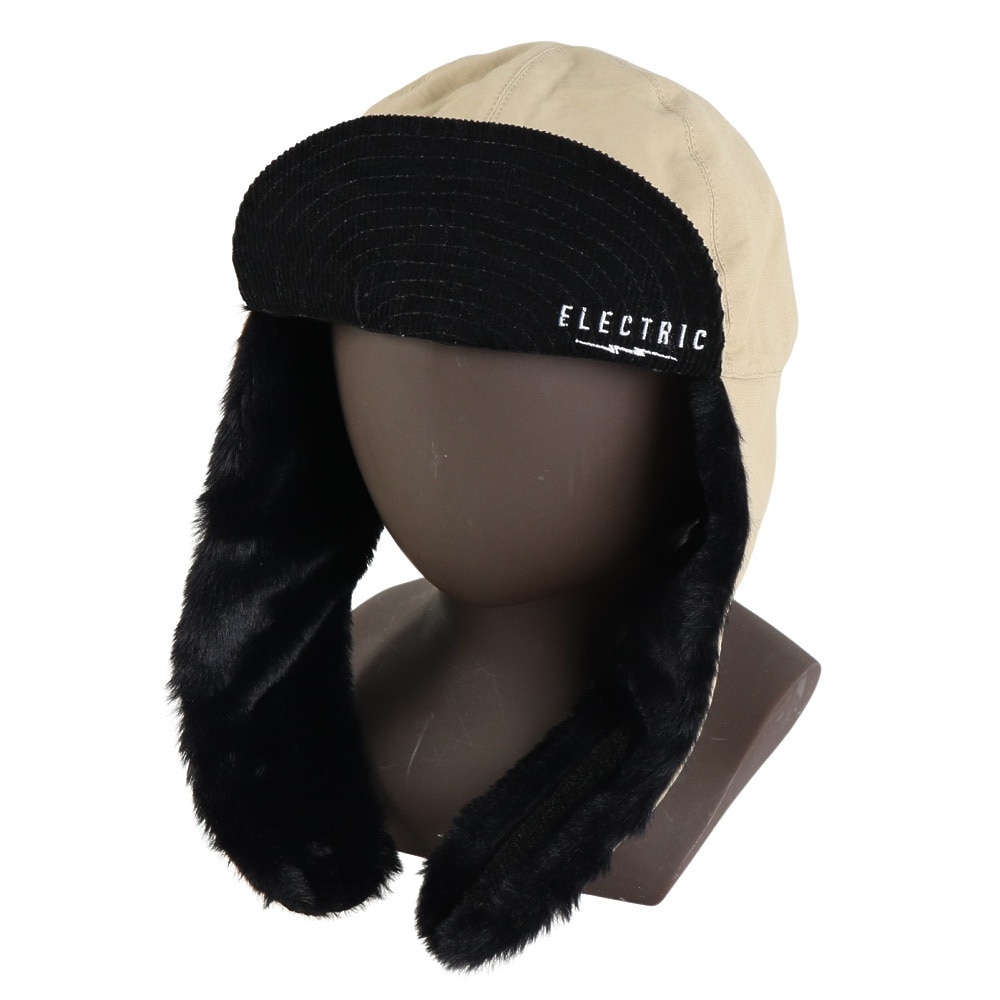 エレクトリック（ELECTRIC）（メンズ）ボンバー キャップ E24FC15 TAN