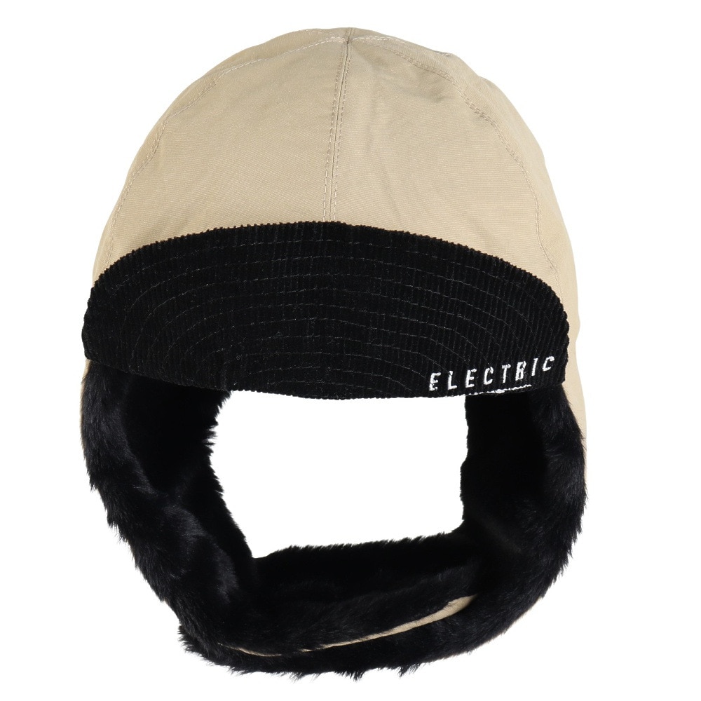 エレクトリック（ELECTRIC）（メンズ）ボンバー キャップ E24FC15 TAN