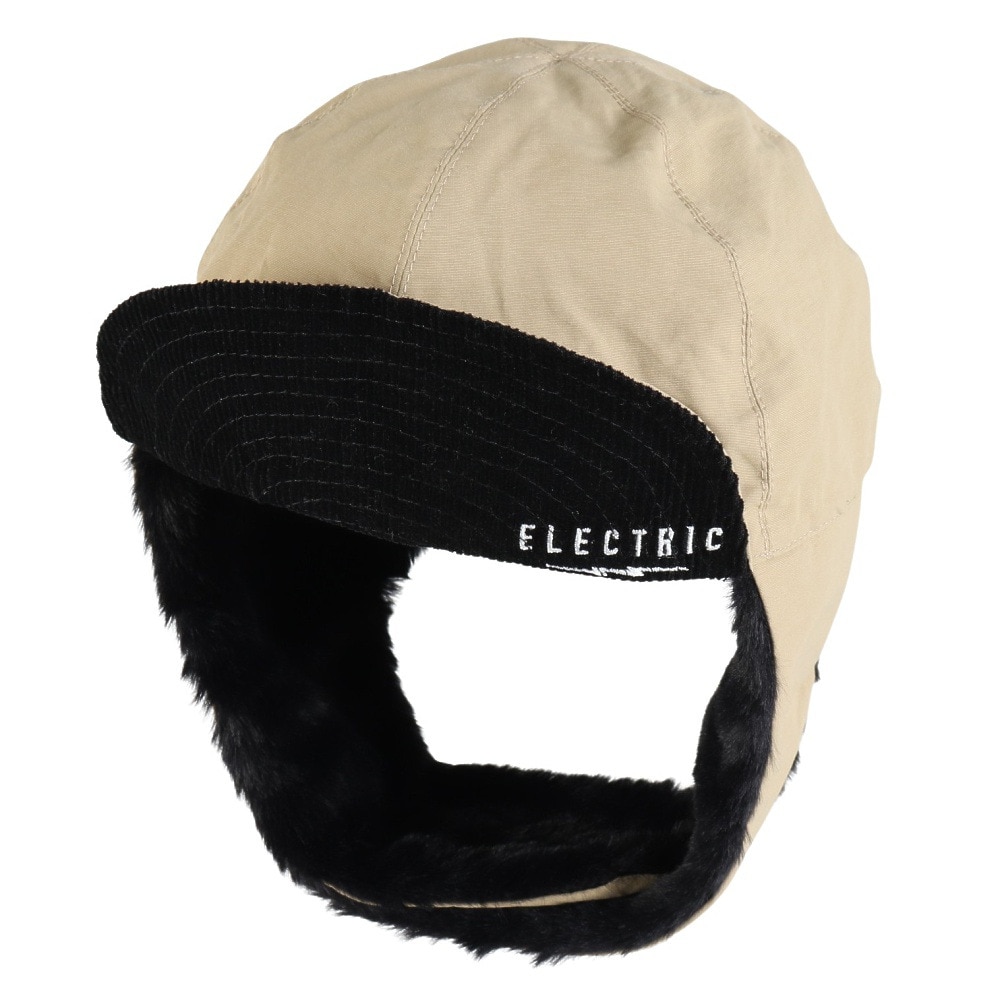 エレクトリック（ELECTRIC）（メンズ）ボンバー キャップ E24FC15 TAN