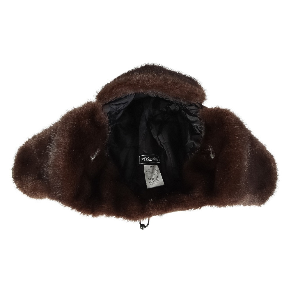 エビス（ebs）（メンズ、レディース）帽子 フライトキャップ 4500418