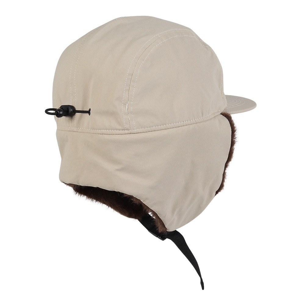 エビス（ebs）（メンズ、レディース）帽子 ファーキャップ ベージュ 4500417-FUR CAP BEIGE