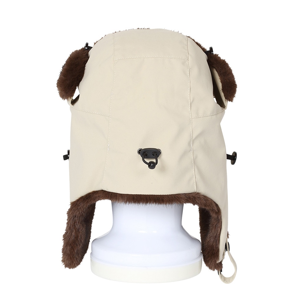 エビス（ebs）（メンズ、レディース）帽子 フライトキャップ ベージュ 4500418-FLIGHT CAP BEIGE