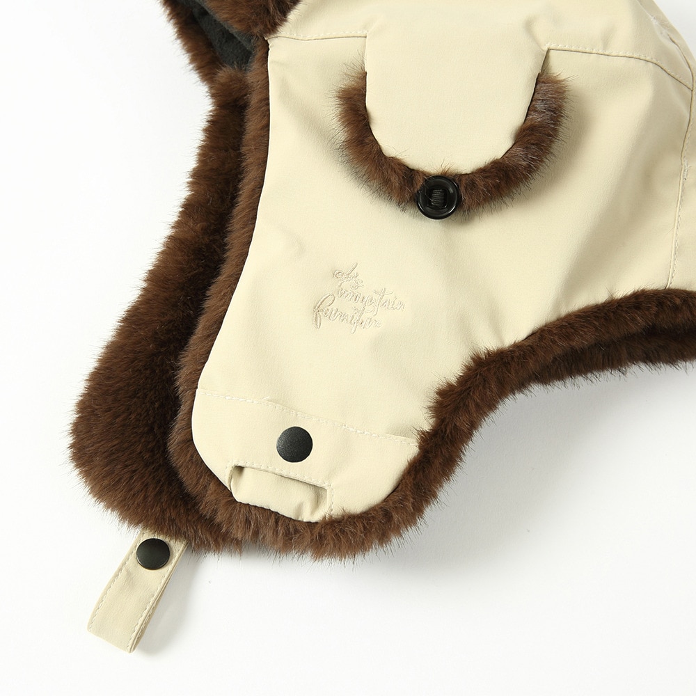 エビス（ebs）（メンズ、レディース）帽子 フライトキャップ ベージュ 4500418-FLIGHT CAP BEIGE