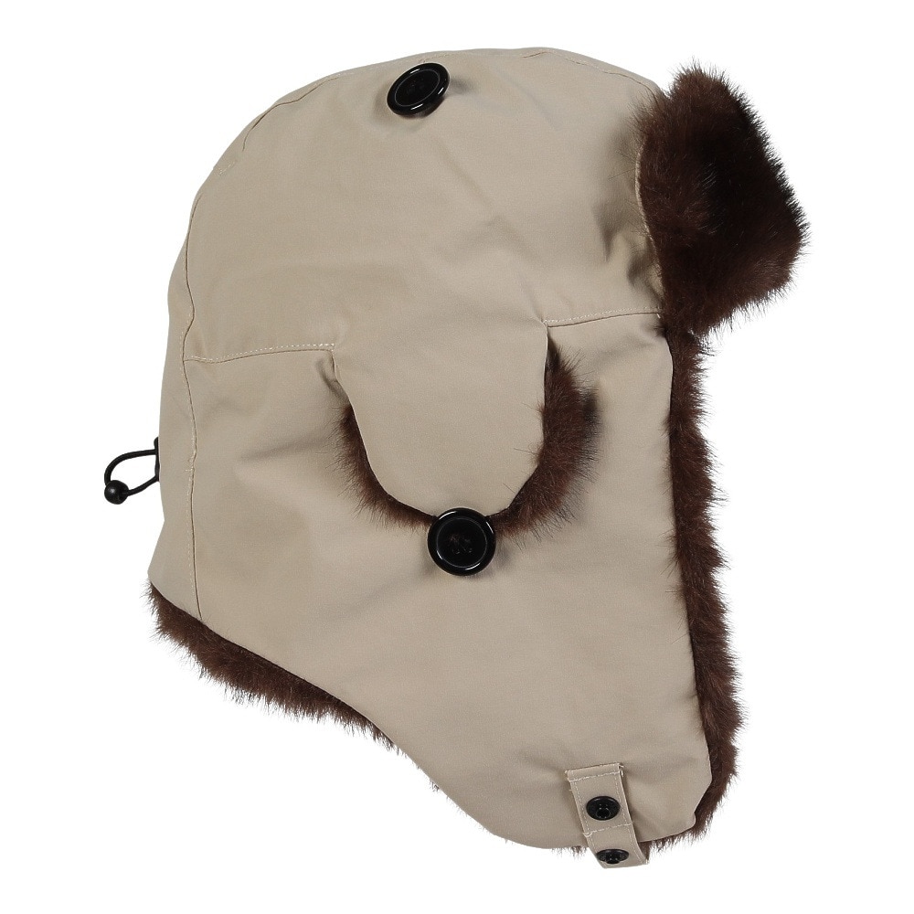 エビス（ebs）（メンズ、レディース）帽子 フライトキャップ ベージュ 4500418-FLIGHT CAP BEIGE