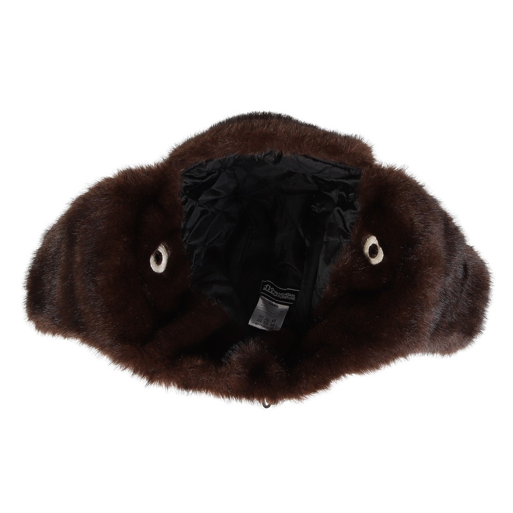 エビス（ebs）（メンズ、レディース）帽子 フライトキャップ ベージュ 4500418-FLIGHT CAP BEIGE