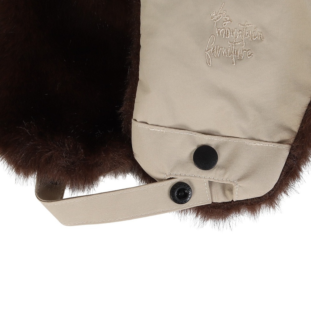 エビス（ebs）（メンズ、レディース）帽子 フライトキャップ ベージュ 4500418-FLIGHT CAP BEIGE