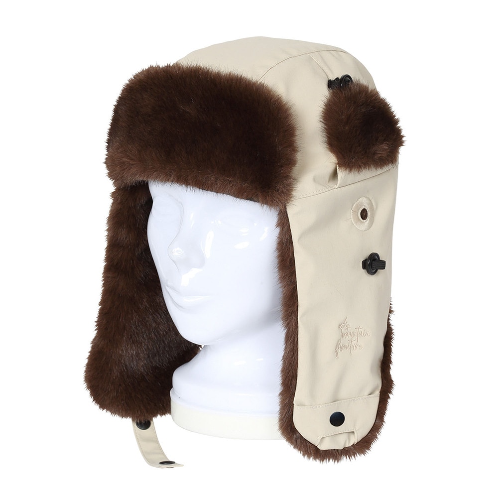 エビス（ebs）（メンズ、レディース）帽子 フライトキャップ ベージュ 4500418-FLIGHT CAP BEIGE