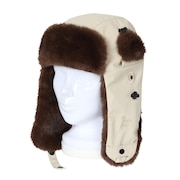 (メンズ、レディース)帽子 フライトキャップ ベージュ 4500418-FLIGHT CAP BEIGE
