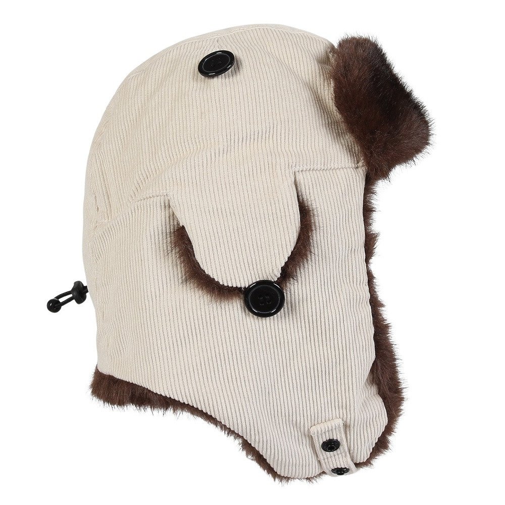 エビス（ebs）（メンズ、レディース）帽子 フライトキャップ オフフリース 4500419-FLIGHT CAP OFF CORDUROY
