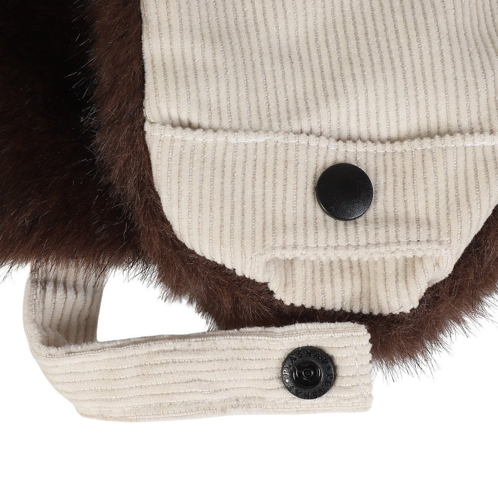エビス（ebs）（メンズ、レディース）帽子 フライトキャップ オフフリース 4500419-FLIGHT CAP OFF CORDUROY