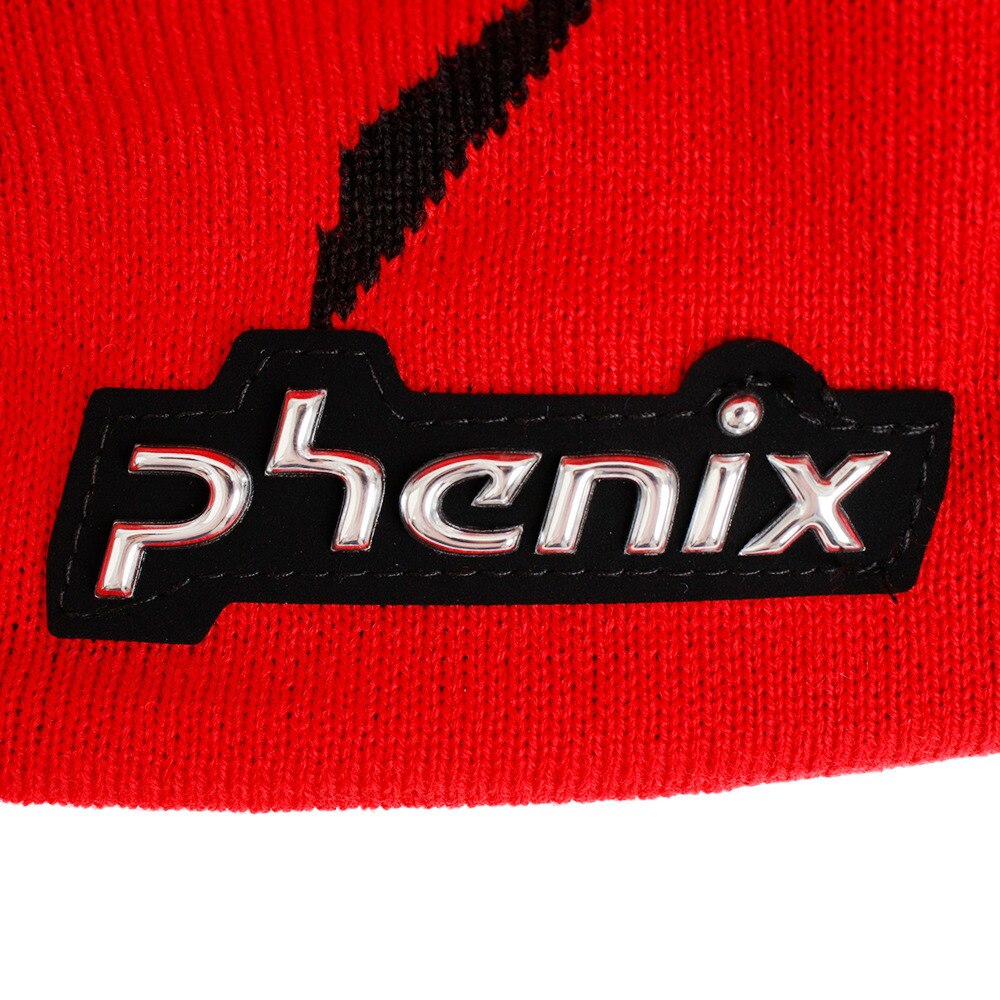 フェニックス（PHENIX）（メンズ）Refraction ワッチ キャップ ES978HW10 RD