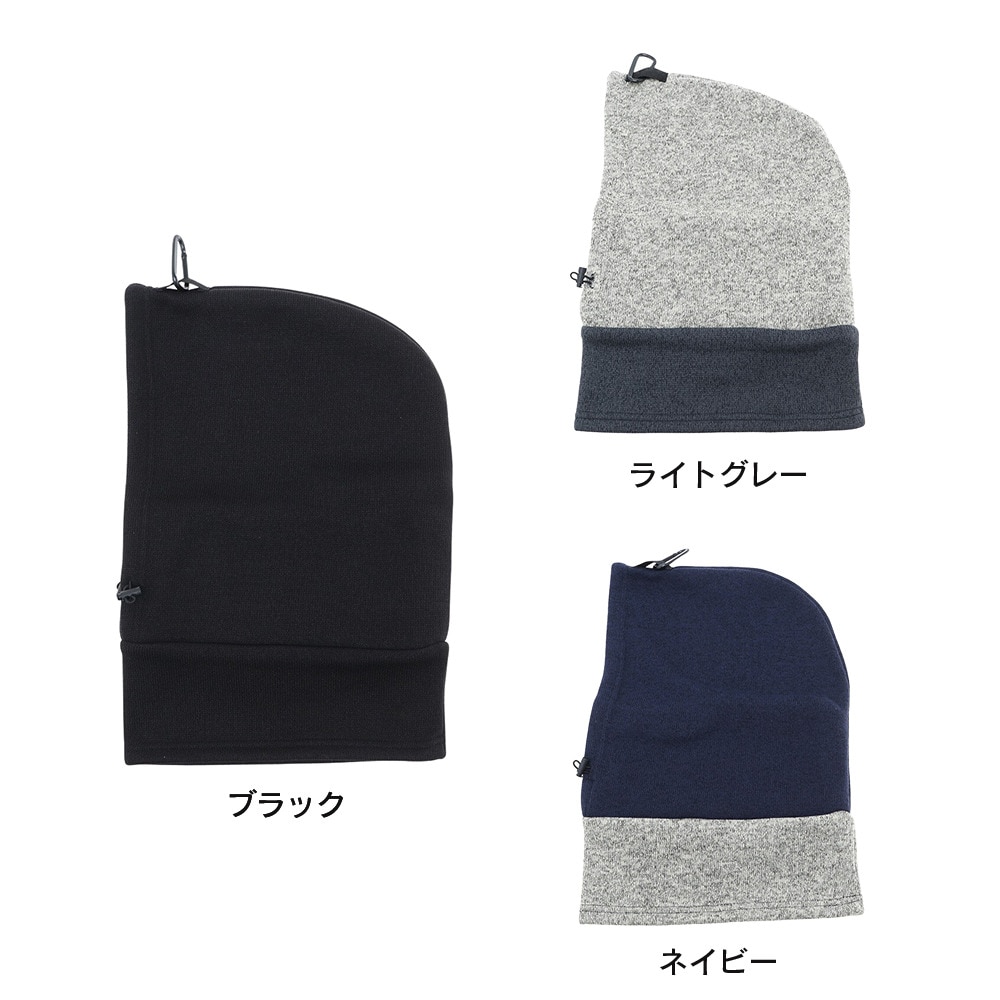スコープ ドッグ 236（SCOPEDOG236）（メンズ）バラクラバ ネックウォーマー HOOD WARMER SOLID 13086 BLACK