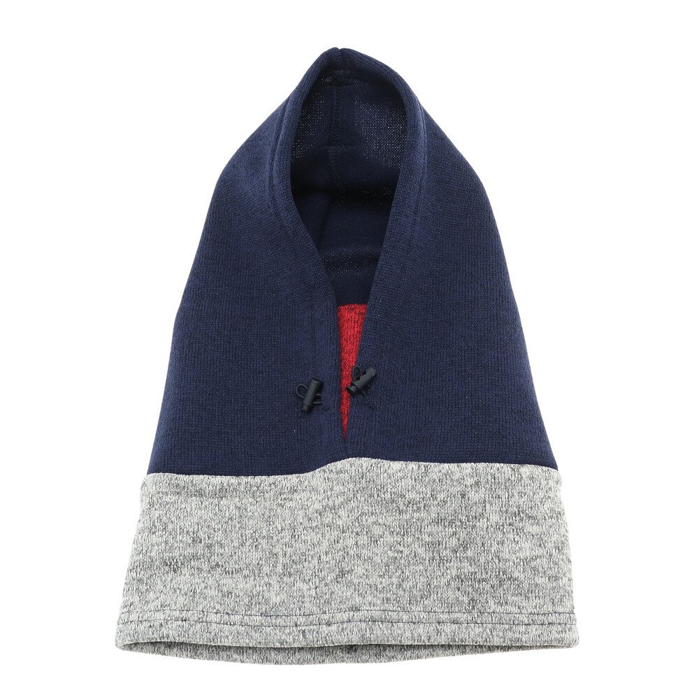 スコープ ドッグ 236（SCOPEDOG236）（メンズ）バラクラバ ネックウォーマー HOOD WARMER SOLIDMIX 13089 NAVY