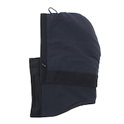 (メンズ)PLACKET HOOD WARMER 15708 BLACK ブラック フードウォーマー ネックウォーマー スキー スノーボード スノボ