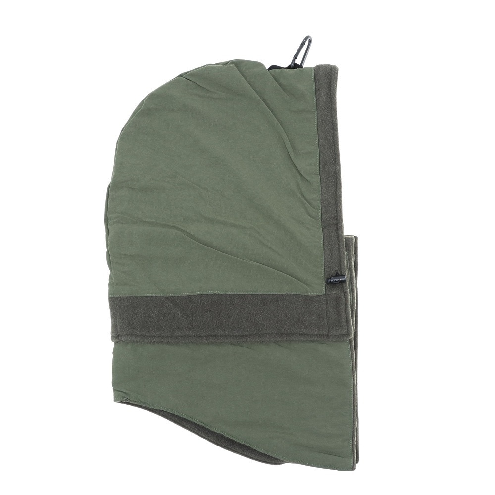 スコープ ドッグ 236（SCOPEDOG236）（メンズ）PLACKET HOOD WARMER 15710 OLIVE オリーブ フードウォーマー ネックウォーマー スキー スノーボード スノボ