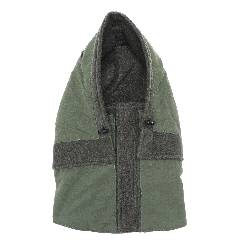 スコープ ドッグ 236（SCOPEDOG236）（メンズ）PLACKET HOOD WARMER 15710 OLIVE オリーブ フードウォーマー ネックウォーマー スキー スノーボード スノボ