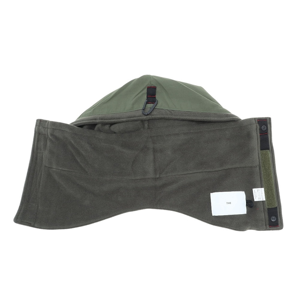 スコープ ドッグ 236（SCOPEDOG236）（メンズ）PLACKET HOOD WARMER 15710 OLIVE オリーブ フードウォーマー ネックウォーマー スキー スノーボード スノボ