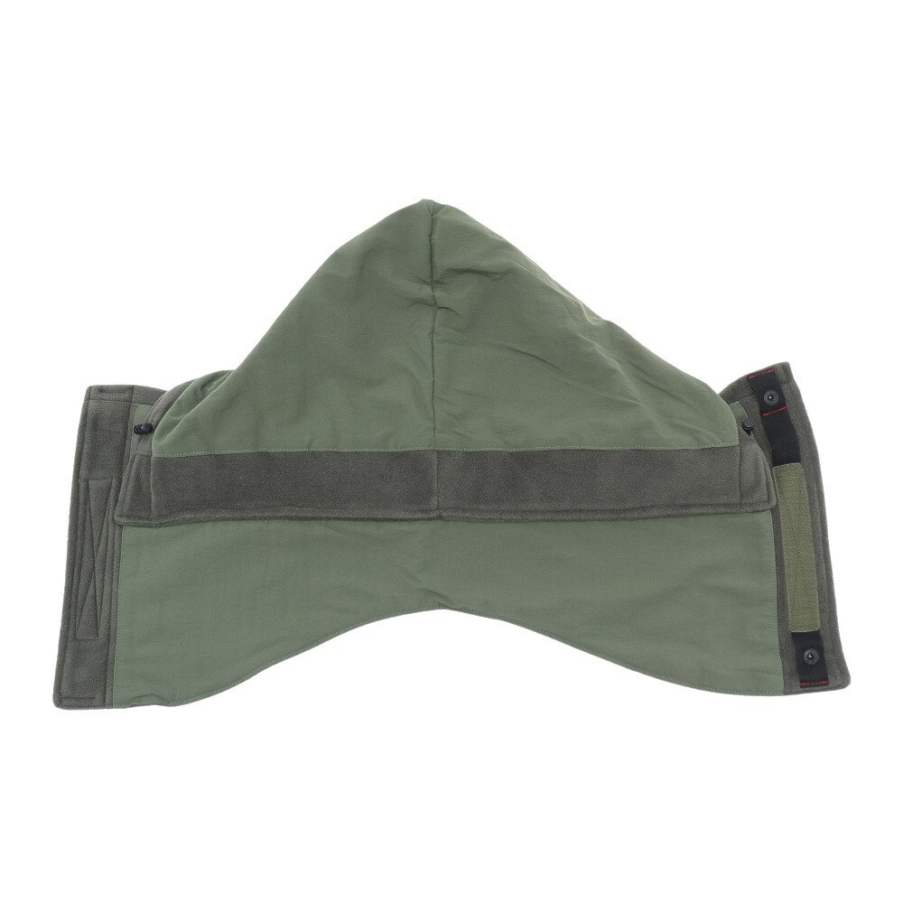 スコープ ドッグ 236（SCOPEDOG236）（メンズ）PLACKET HOOD WARMER 15710 OLIVE オリーブ フードウォーマー ネックウォーマー スキー スノーボード スノボ