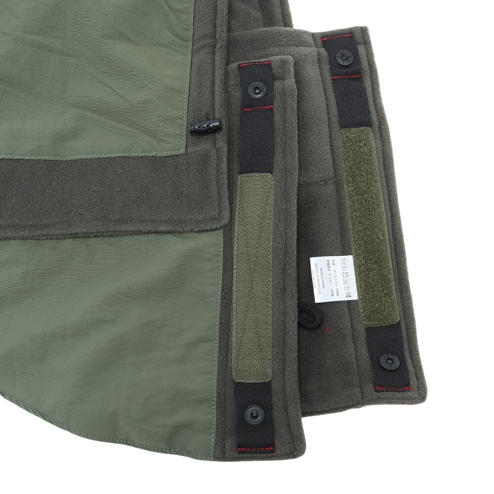 スコープ ドッグ 236（SCOPEDOG236）（メンズ）PLACKET HOOD WARMER 15710 OLIVE オリーブ フードウォーマー ネックウォーマー スキー スノーボード スノボ