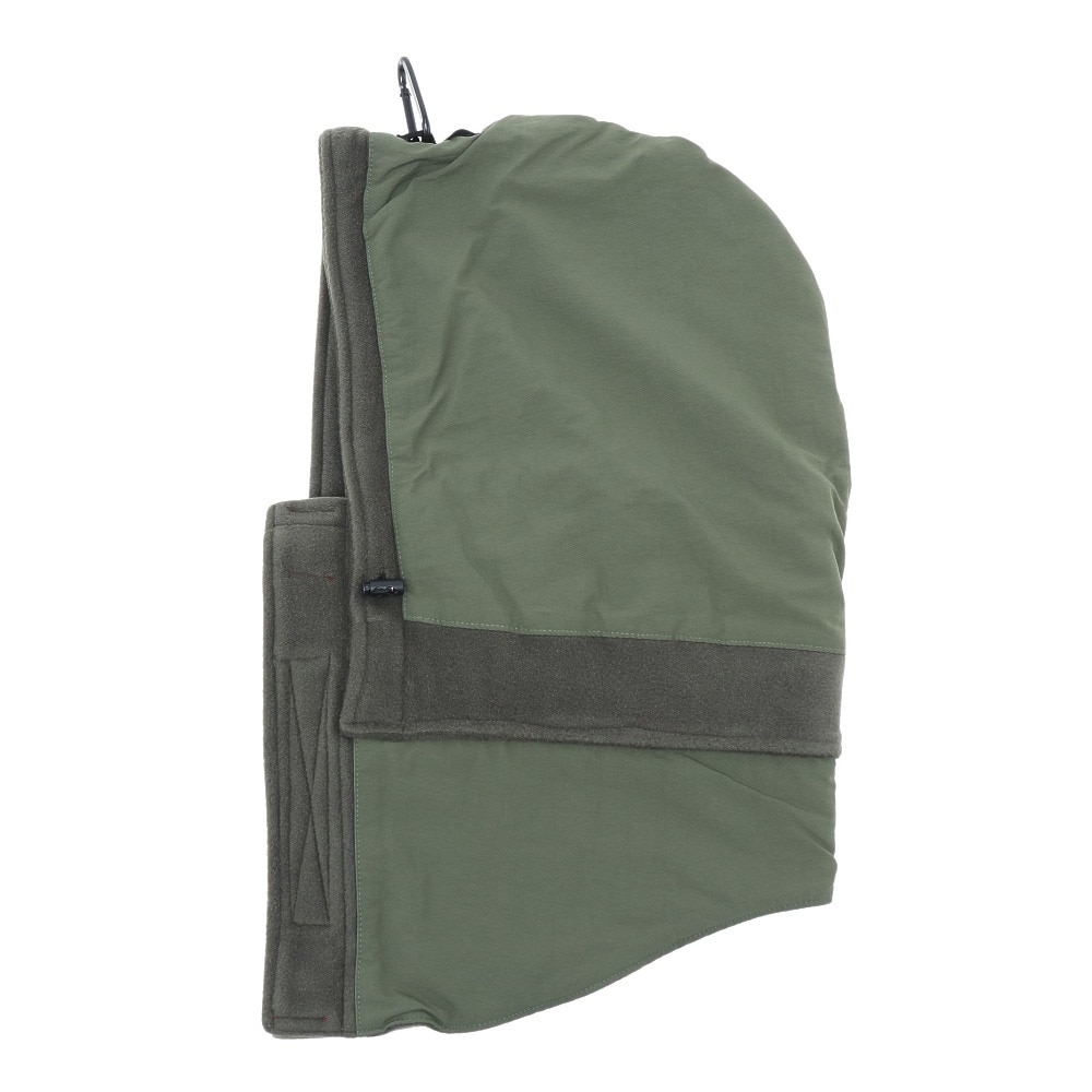 スコープ ドッグ 236（SCOPEDOG236）（メンズ）PLACKET HOOD WARMER 15710 OLIVE オリーブ フードウォーマー ネックウォーマー スキー スノーボード スノボ