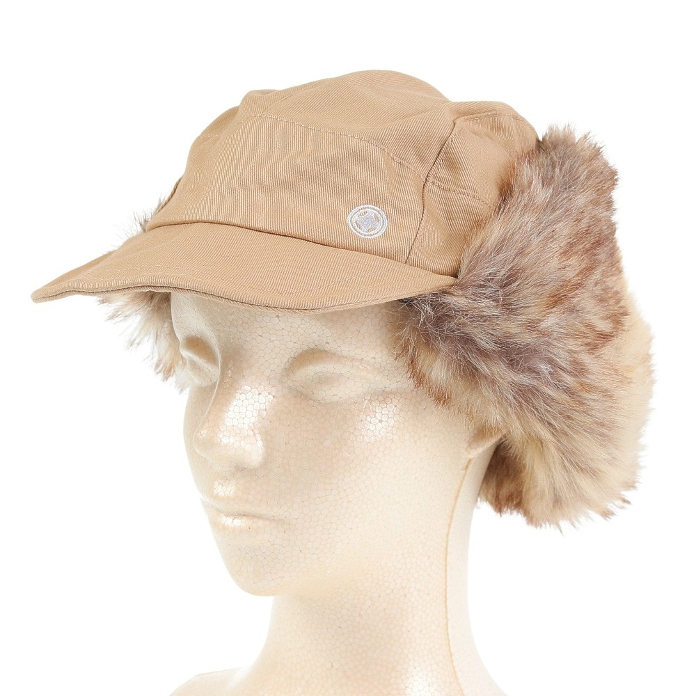 ベスプ（VESP）（メンズ、レディース）フライトキャップ Fur ウォームキャップ VPMC1001BE