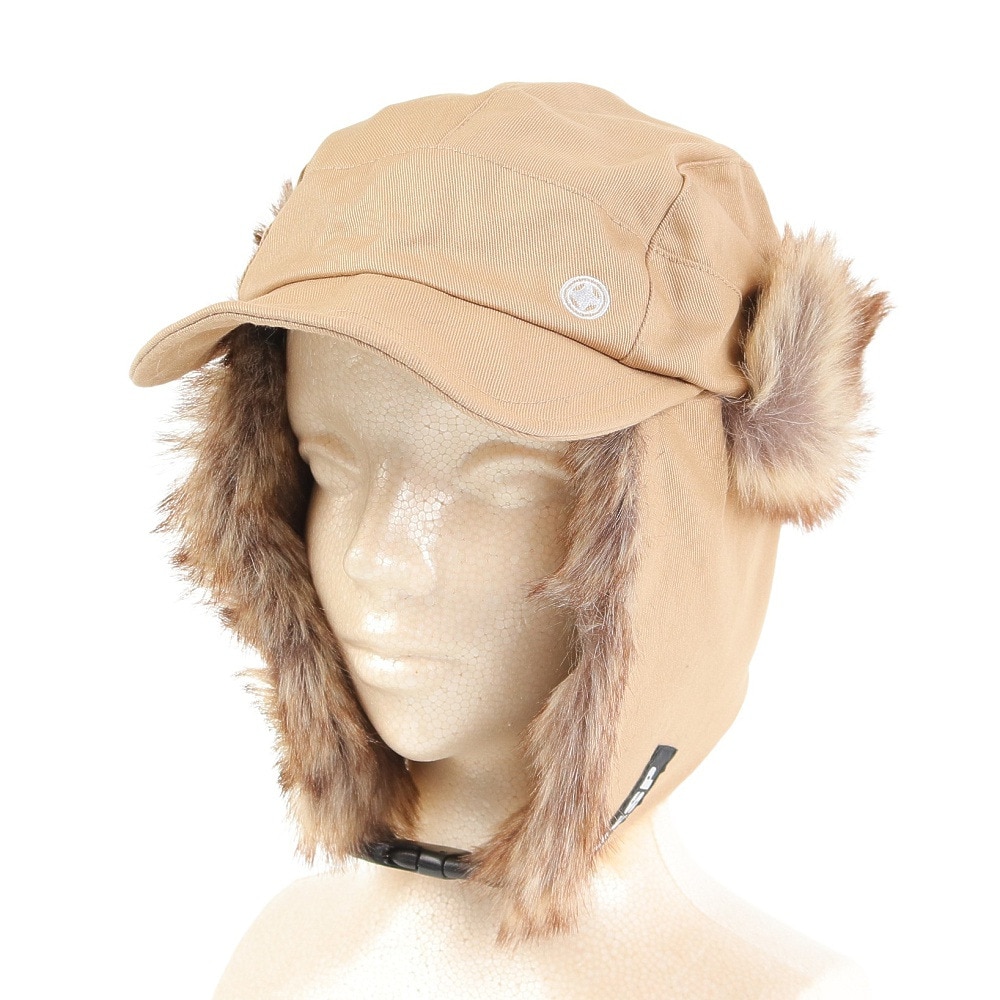 ベスプ（VESP）（メンズ、レディース）フライトキャップ Fur ウォームキャップ VPMC1001BE