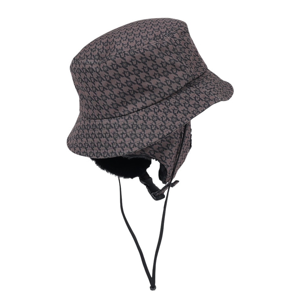 ベスプ（VESP）（メンズ、レディース）帽子 イヤーボア バケットハット Detachable Ear Boa Hat VPMC1002ABR