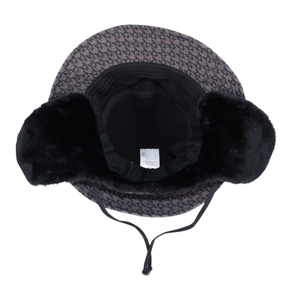 ベスプ（VESP）（メンズ、レディース）帽子 イヤーボア バケットハット Detachable Ear Boa Hat VPMC1002ABR