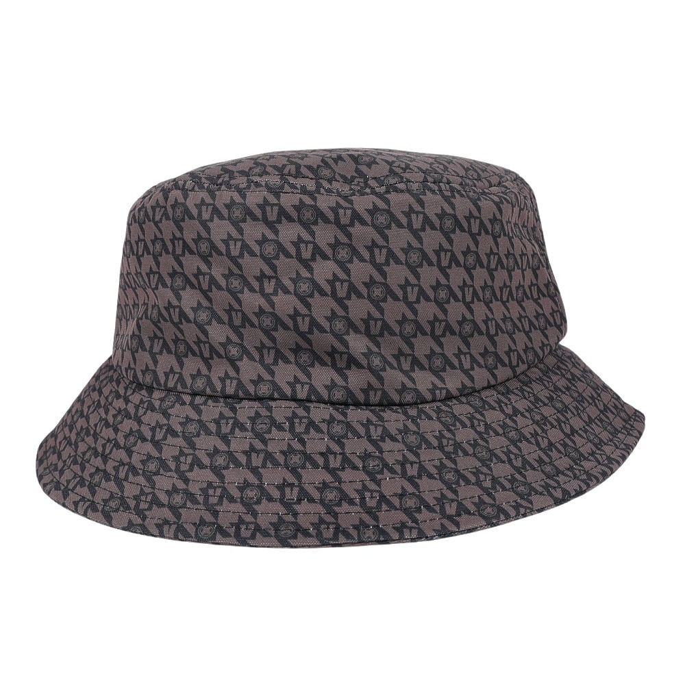 ベスプ（VESP）（メンズ、レディース）帽子 イヤーボア バケットハット Detachable Ear Boa Hat VPMC1002ABR