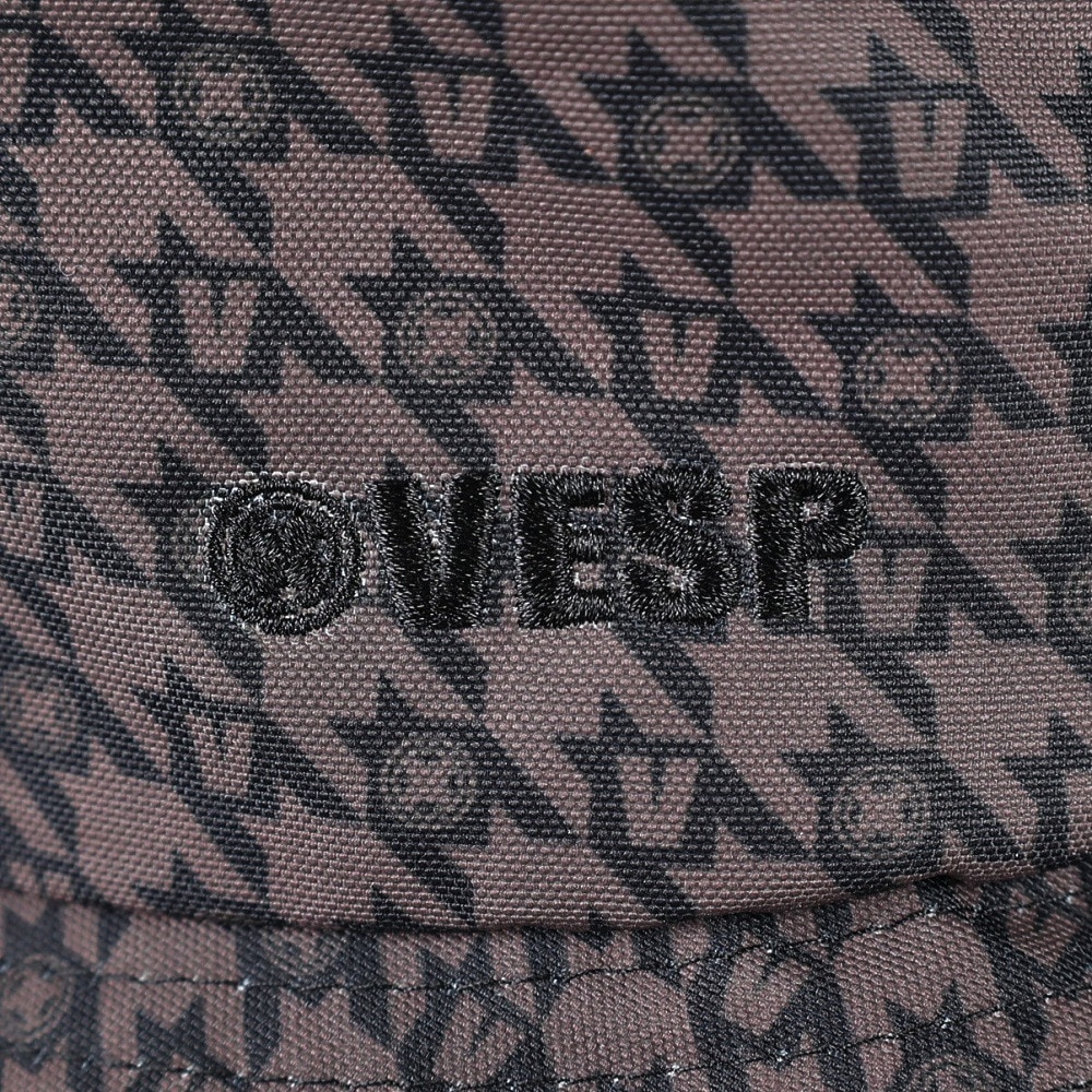 ベスプ（VESP）（メンズ、レディース）帽子 イヤーボア バケットハット Detachable Ear Boa Hat VPMC1002ABR
