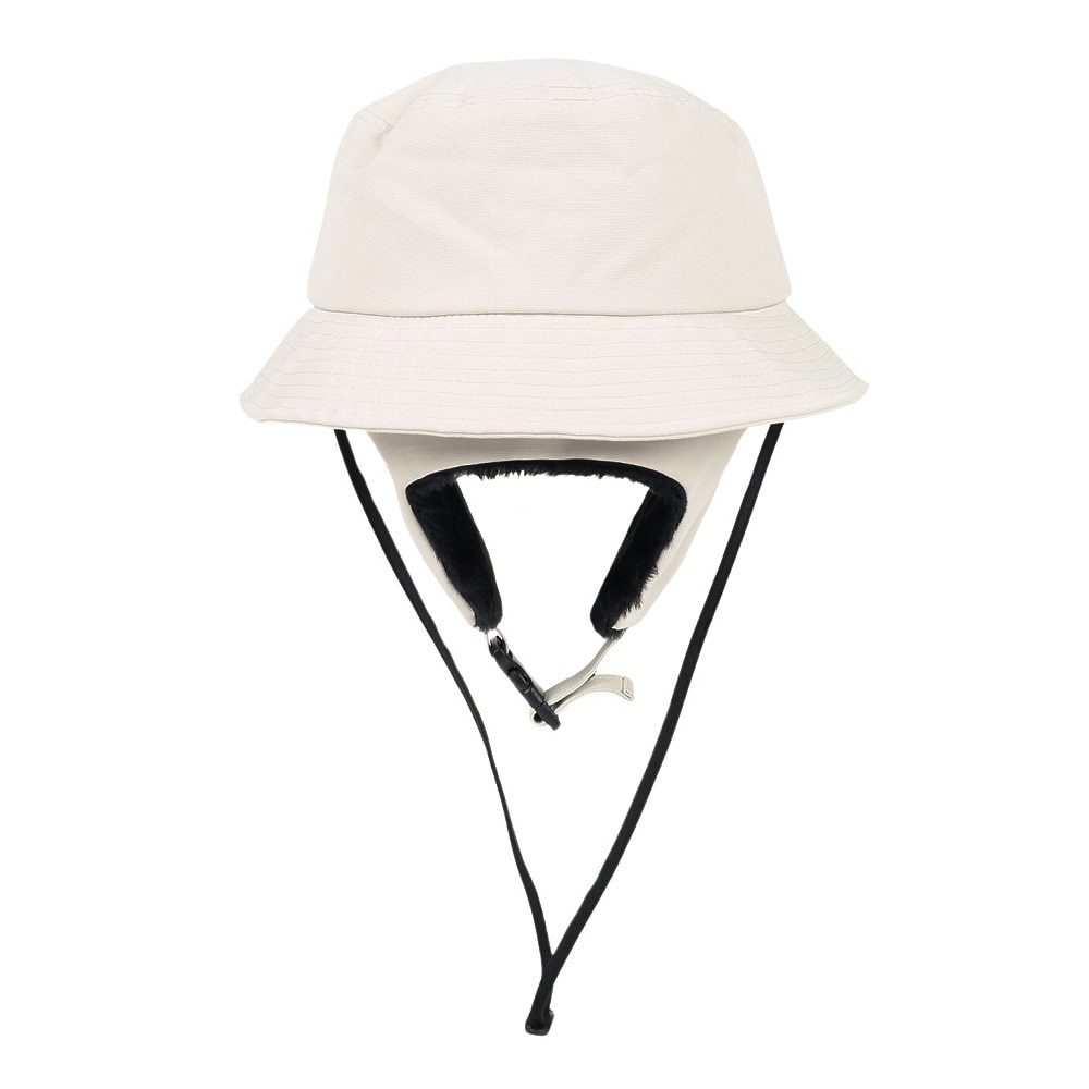 ベスプ（VESP）（メンズ、レディース）帽子 イヤーボア バケットハット Detachable Ear Boa Hat VPMC1002AIV