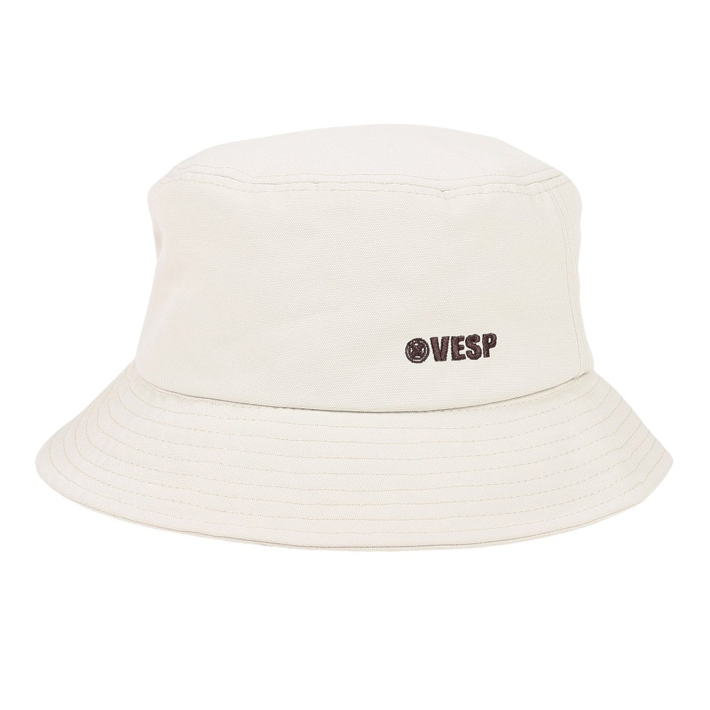 ベスプ（VESP）（メンズ、レディース）帽子 イヤーボア バケットハット Detachable Ear Boa Hat VPMC1002AIV