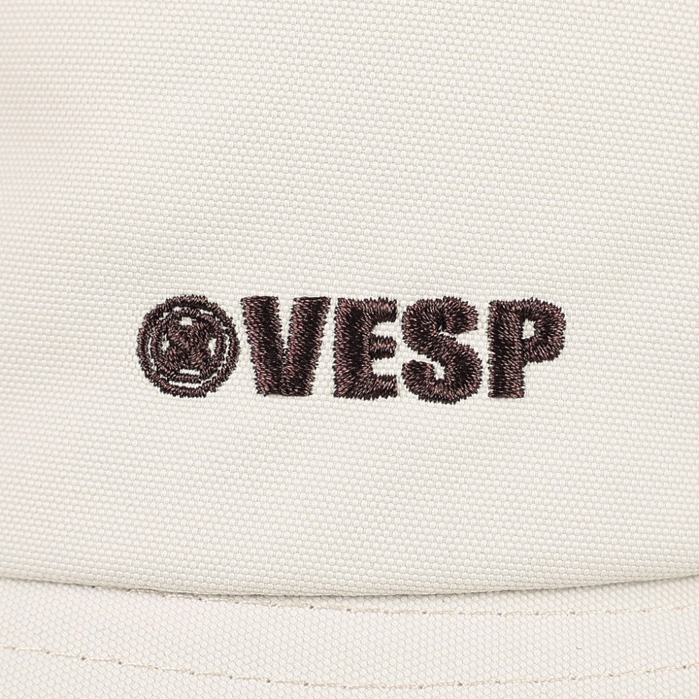 ベスプ（VESP）（メンズ、レディース）帽子 イヤーボア バケットハット Detachable Ear Boa Hat VPMC1002AIV